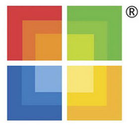 MS Store logosu: Microsoft bu sembol ile mağazalarını süsleyecek.